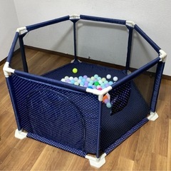 ベビーサークルの画像