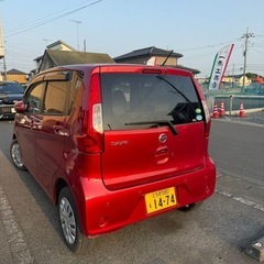 日産デイズ！車検あり！令和1年！