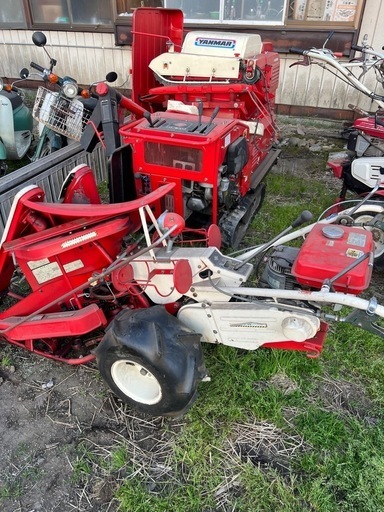 岩手県北上市 ヤンマー 6条植え 227時間 田植機 VP60X 15馬力 UFO 水平