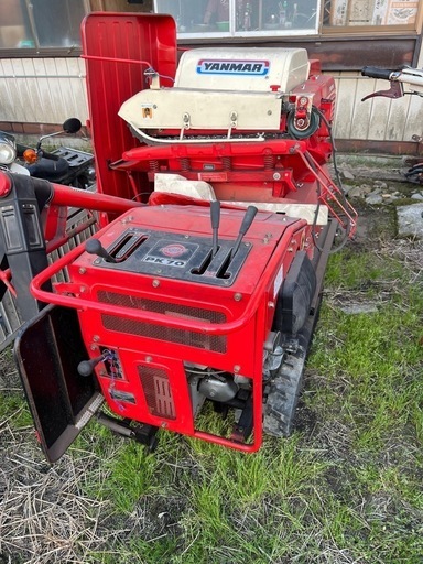青森県発　ヤンマー 軽油　ハーベスター2台セント 青森県発 ヤンマー 軽油 ハーベスター二台セント