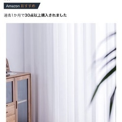 レース カーテン 白 ホワイト 幅100×丈108cm 2枚