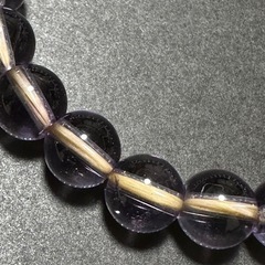 ラベンダーアメジスト8mm玉 ブレスレット パワーストーン ビー...