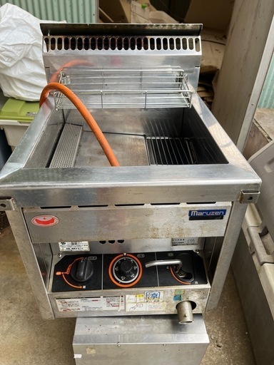 【中古】マルゼン 卓上ガスフライヤー 12L　MGF-C12TJ