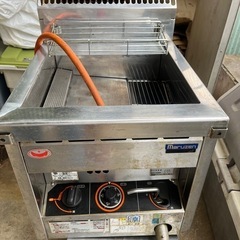 【中古】マルゼン 卓上ガスフライヤー 12L　MGF-C12TJ