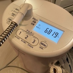 アルカリイオン整水器