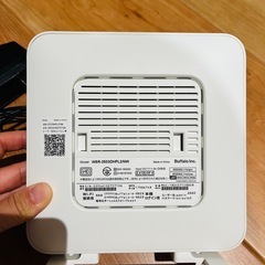 バッファローWiFi ルーターの画像
