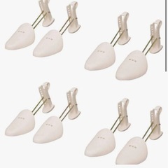 【4セット】アイリスオーヤマ　シューズキーパーの画像