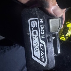 HITACHI バッテリー 18V