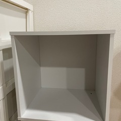 カラーボックス1個の画像