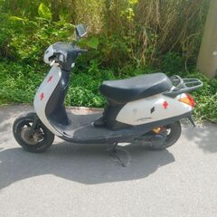 HONDAリード50中古☆実働☆2ｽﾄ