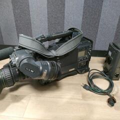 業務用ビデオカメラ