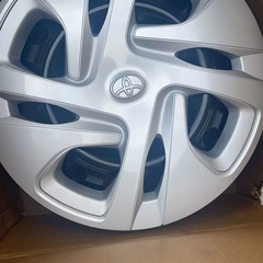 185/65R15タイヤ用新品15×6Jスチールホイール&樹脂フ...