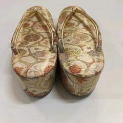 0520-188 【美品】和装草履22〜23cmの画像