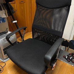 【ニトリ】オフィスチェア＋カウンターチェアの2脚セット