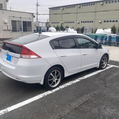 インサイトze2 車検令和9年4月の画像