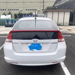 インサイトze2 車検令和9年4月の画像