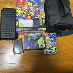 Switch 有機ＥＬ スプラトゥーン3  