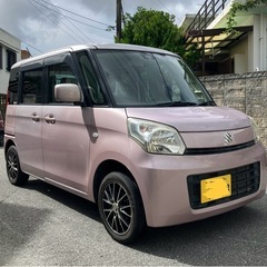 車検満タン！スペーシア！装備いろいろ！