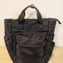 未使用 ☆[R・BOOM] 【耐久性UP・超軽量】撥水加工 マザーズバッグ 2wayリュッックの画像