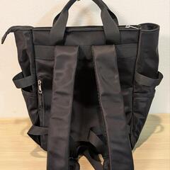 未使用 ☆[R・BOOM] 【耐久性UP・超軽量】撥水加工 マザーズバッグ 2wayリュッックの画像