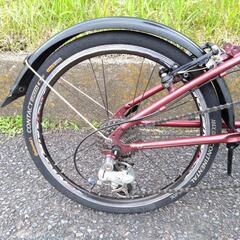 DAHON SUV6 折りたたみ自転車 マルーン