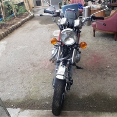 最終値下げ旧車 cb400fourの画像