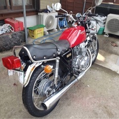 最終値下げ旧車 cb400fourの画像