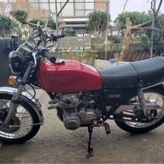 最終値下げ旧車 cb400fourの画像