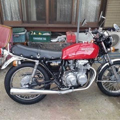 旧車
cb400four