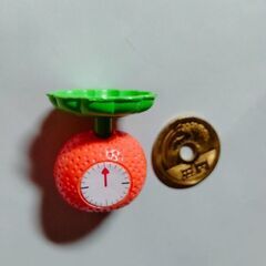ミニチュア　かぼちゃの形の秤　美品