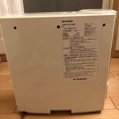 SHARP《加湿器》の画像