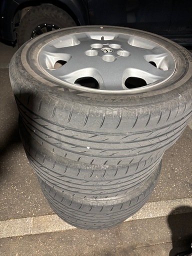 アルミホイール17インチ　225/55R17　 