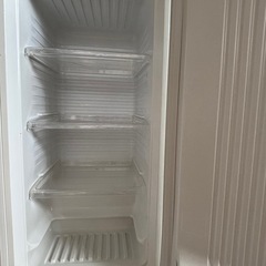 お譲り先決まりました。たくさんのお問い合わせをありがとうございました！　冷凍庫の画像