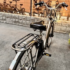 ブリヂストン電動自転車