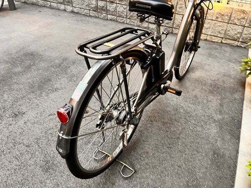 ブリヂストン電動自転車