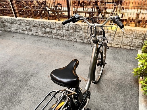 ブリヂストン電動自転車