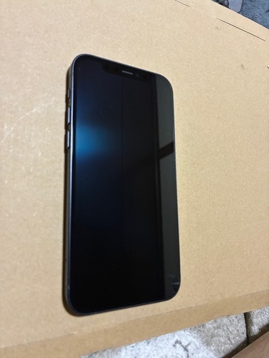 iPhone12 64GB ブラック SIMフリー