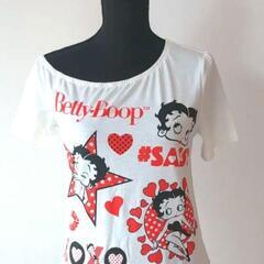 新品未使用　Betty Boop 半袖Tシャツ 　ベティ　ベティブーフ
