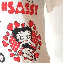 新品未使用　Betty Boop 半袖Tシャツ 　ベティ　ベティブーフの画像