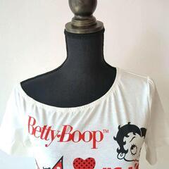 新品未使用　Betty Boop 半袖Tシャツ 　ベティ　ベティブーフの画像
