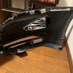 Mzspeedハリアー60 フロントスポイラー引き取りのみの画像