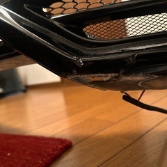 Mzspeedハリアー60 フロントスポイラー引き取りのみの画像