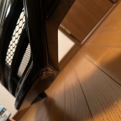 Mzspeedハリアー60 フロントスポイラー引き取りのみの画像