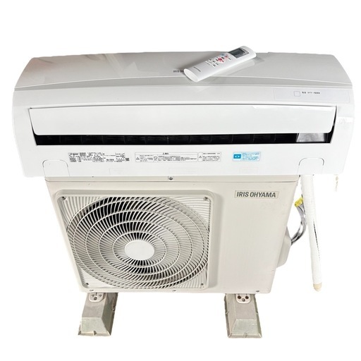 アイリスオーヤマ エアコン 主に6畳 2018年製 IRA-2201RZ