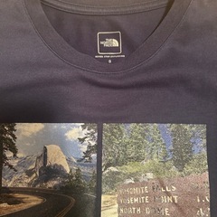 ノースフェイスTシャツの画像