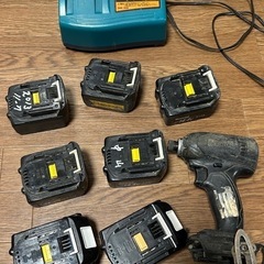マキタドライバーバッテリーの画像