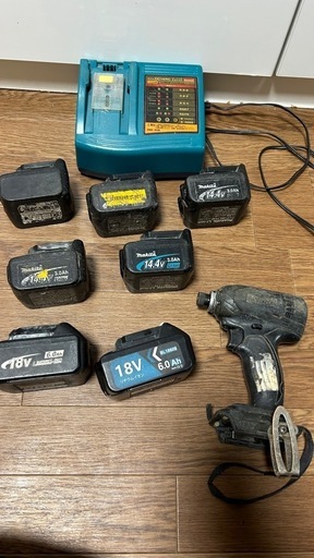 マキタドライバーバッテリー