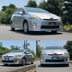 トヨタ プリウス Sグレード 平成22年 9万キロー台 純正トヨ...