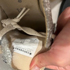 コンバース　きらきらの画像