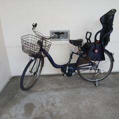 YAMAHA🥰　電動アシスト自転車　チャイルドシート付き